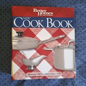3/$20 Better Homes and Gardens New Cook Book